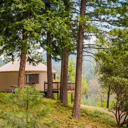 Yosemite Lakes Hillside Yurt 5 Hotel Harden Flat Exterior photo