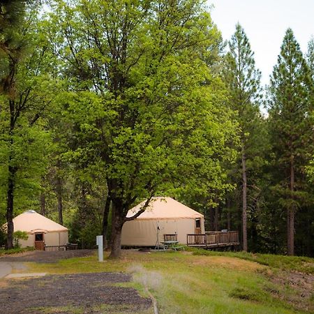 Yosemite Lakes Hillside Yurt 5 Hotel Harden Flat Exterior photo