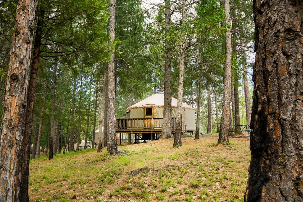 Yosemite Lakes Hillside Yurt 5 Hotel Harden Flat Exterior photo