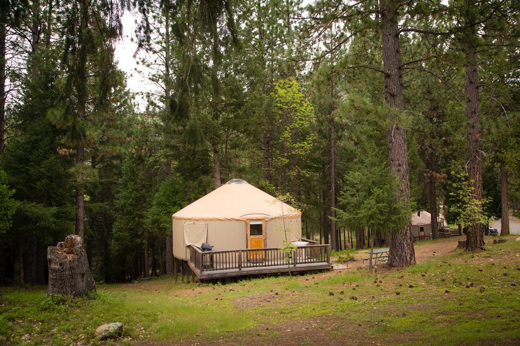 Yosemite Lakes Hillside Yurt 5 Hotel Harden Flat Exterior photo