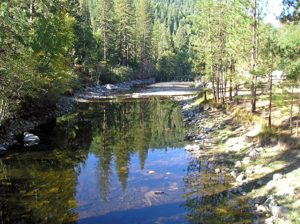 Yosemite Lakes Hillside Yurt 5 Hotel Harden Flat Exterior photo